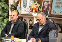 گزارش تصویری حضور مدیرکل تربیت بدنی وزارت علوم